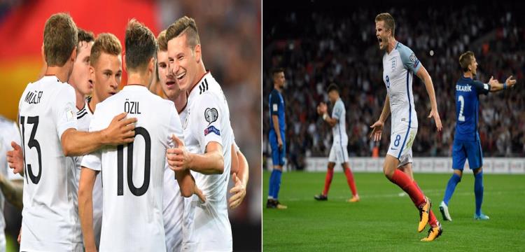 المانيا وانجلترا المانيا وانجلترا